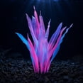 thumbnail image 1 of Aquarium Decorations, Artificial Aquatic Plants Soft Silica with Base for Saltwater Tank Decor, Realistic Low Maintenance, 1 of 8