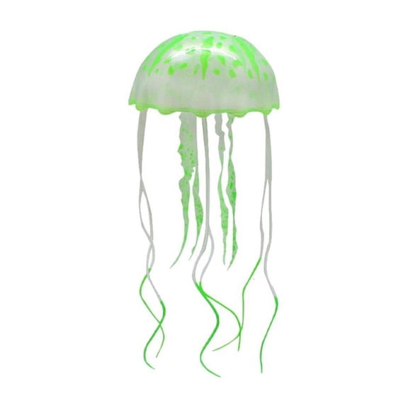 Aquarium Decorations Cute Luminous Jellyfish Aquarium Fish Glowing in Dark