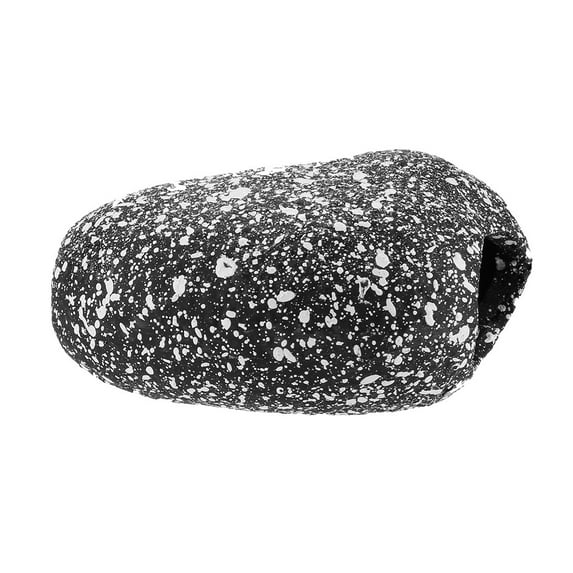 Aquarium Decorations Hideout Cave Fish Tank Ornament for Cichlids Betta Fish Safe Resin Cobblestone Design Saltwater Freshwater Decor