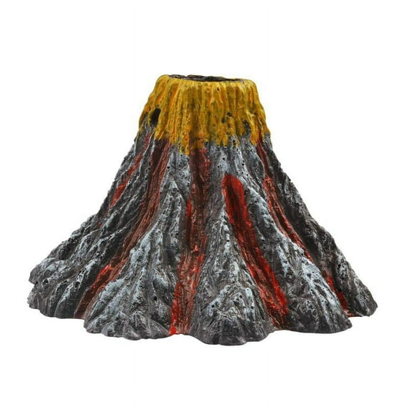 Aquarium Decorations Ornament LED Light Air Bubbler Multi Color Lamp