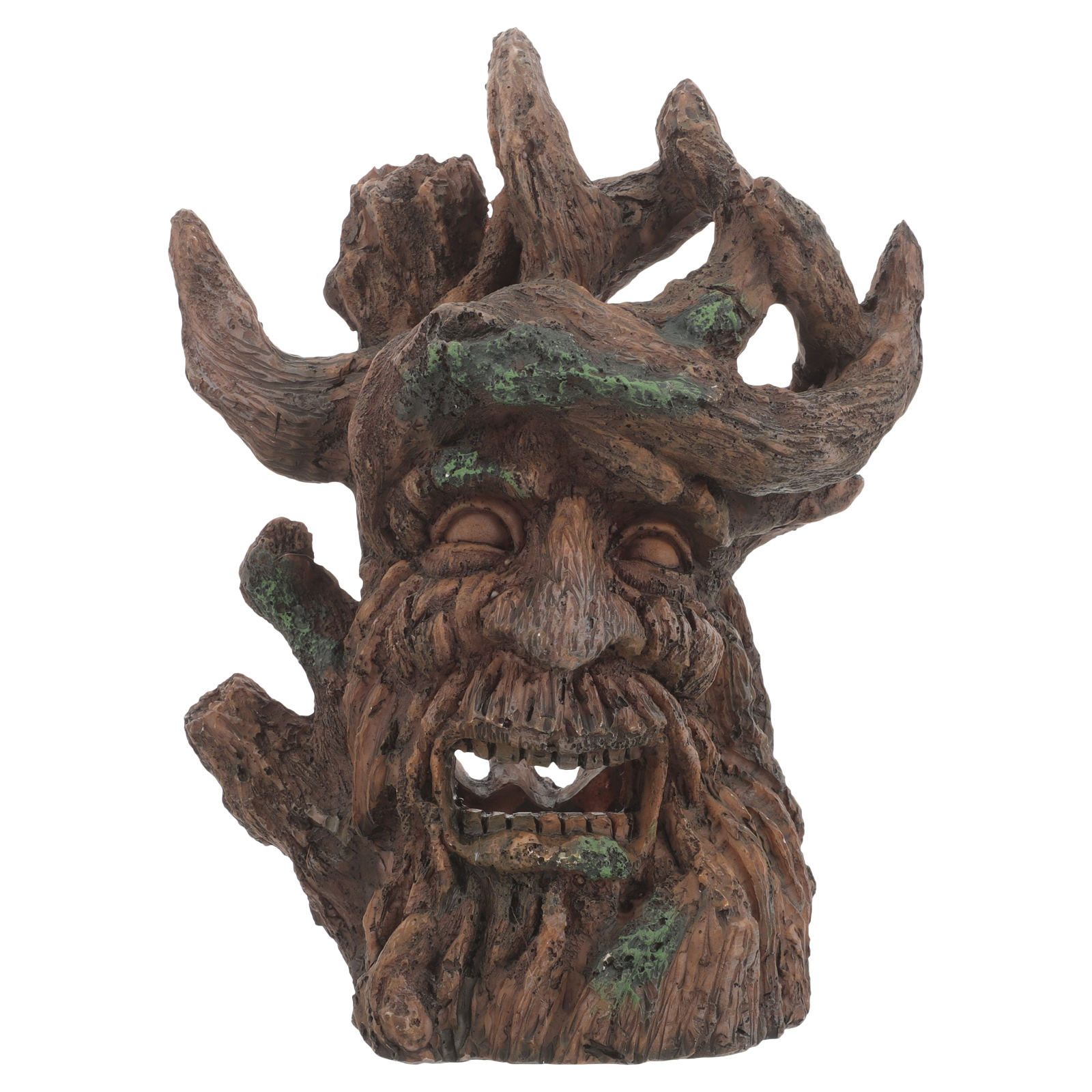 Aquarium Decorative Fake Tree Trunk Resin Stump Model Fish Tank Layout