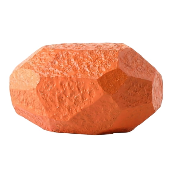 Aquarium Decorative Rock, Artificial Colored, For Fish Tank Landscaping Hiding Spot
