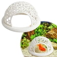 thumbnail image 1 of Aquarium Decorative Stones Floating Hideout Cave Feeder for Betta Fish Tank Decor, 1 of 8