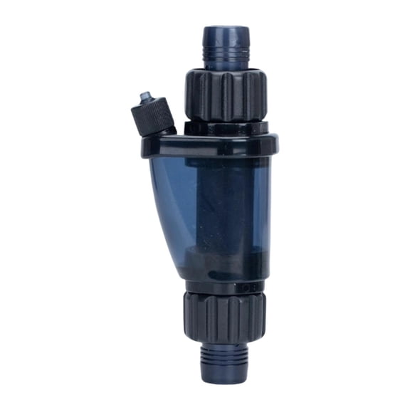 Aquarium Diffuser CO2 Atomizer Inline Bubbler with ABS Material Suitable for Planted Aquatic Tanks 16mm Tube