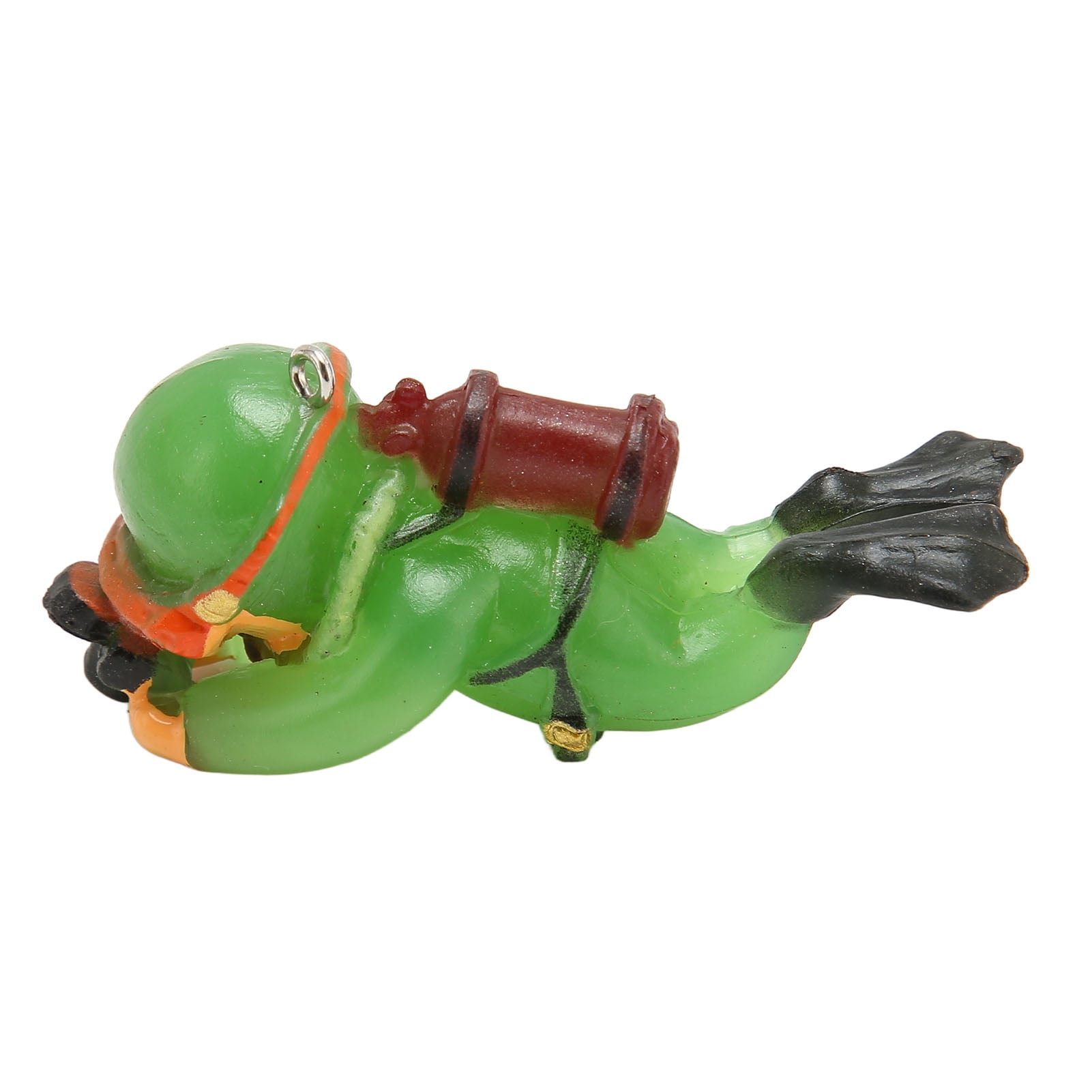 Aquarium Diver Decoration Floating Fish Tank Small Diver Model for