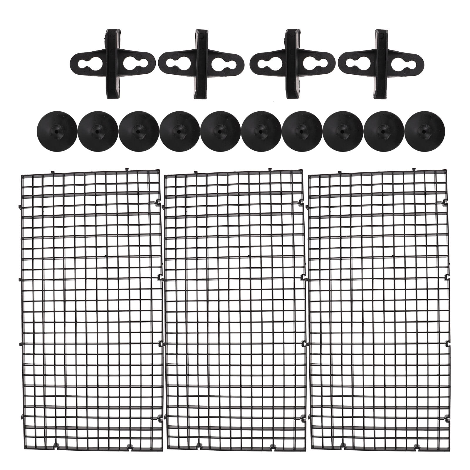 Aquarium Divider Tray Grid Egg Crate Aquarium Divider Aquarium Filter