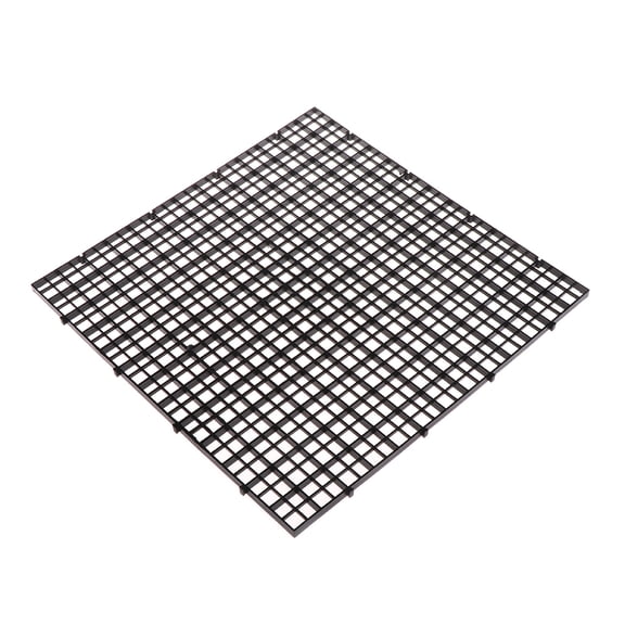 Aquarium Divider Tray Plastic Grid Aquarium Crate Light Diffuser Fish for Bottom Filter Plate Inches
