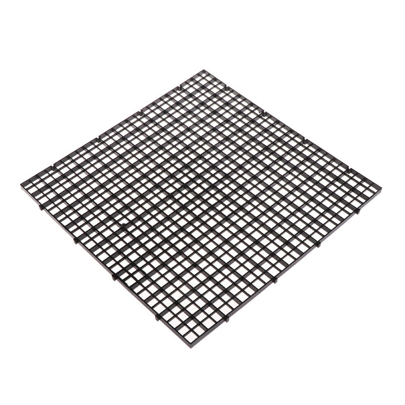 Aquarium Divider Tray Plastic Grid Aquarium Egg Crate Fish for Tank Bottom Filte