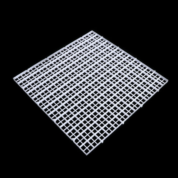 Aquarium Divider Tray Plastic Isolation Grid Board for Mix Breeding 12x12 Inch