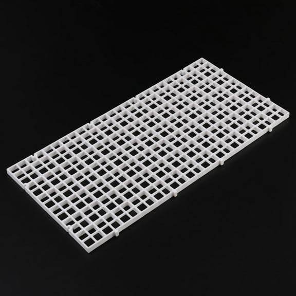 Aquarium Divider Tray Plastic Isolation Plate Board Fish for Dividers for Mix Breeding 11.8x5.9 In Bottom Filt