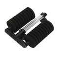 thumbnail image 1 of Aquarium Double Bio Sponge Filter High Efficiency Detachable Aquarium Water Filter with 2 Suction Cups for Fish Tank, 1 of 5