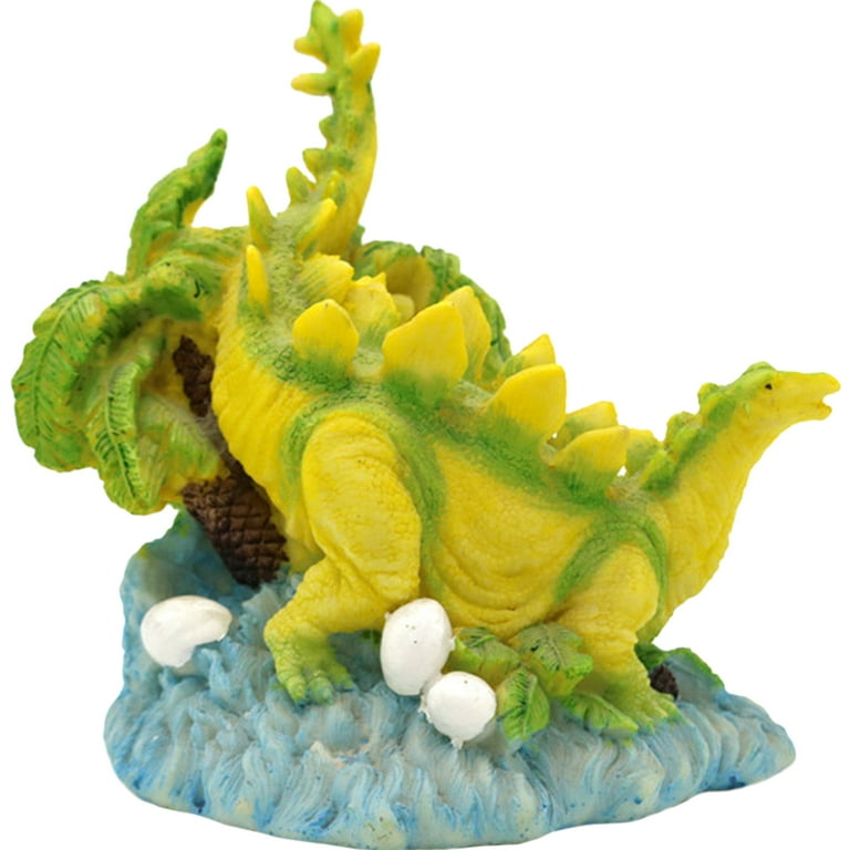 Dragon fish tank decorations discount