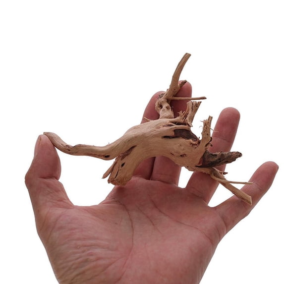 Aquarium Driftwood Decorations: Natural Wood Branches for Fish Tank Landscape, Providing Hiding Spots for Fish