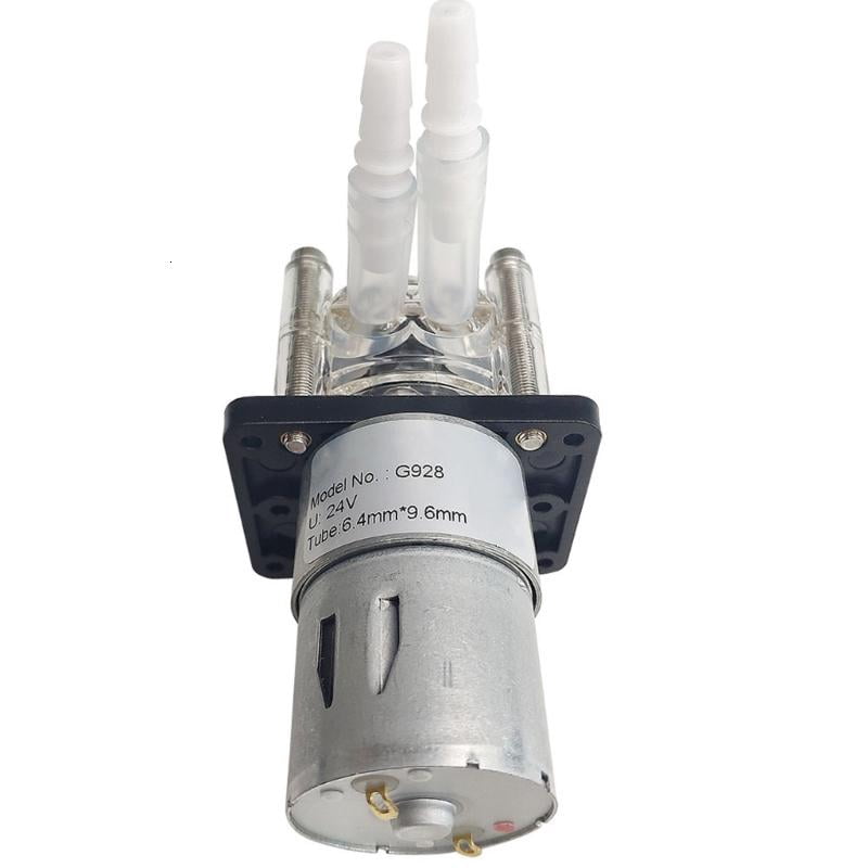 Aquarium Drip Metering Pump 12V Industrial Peristaltic Metering Pump 500ml/min Vacuum Miniature Dosing Pump Enduring