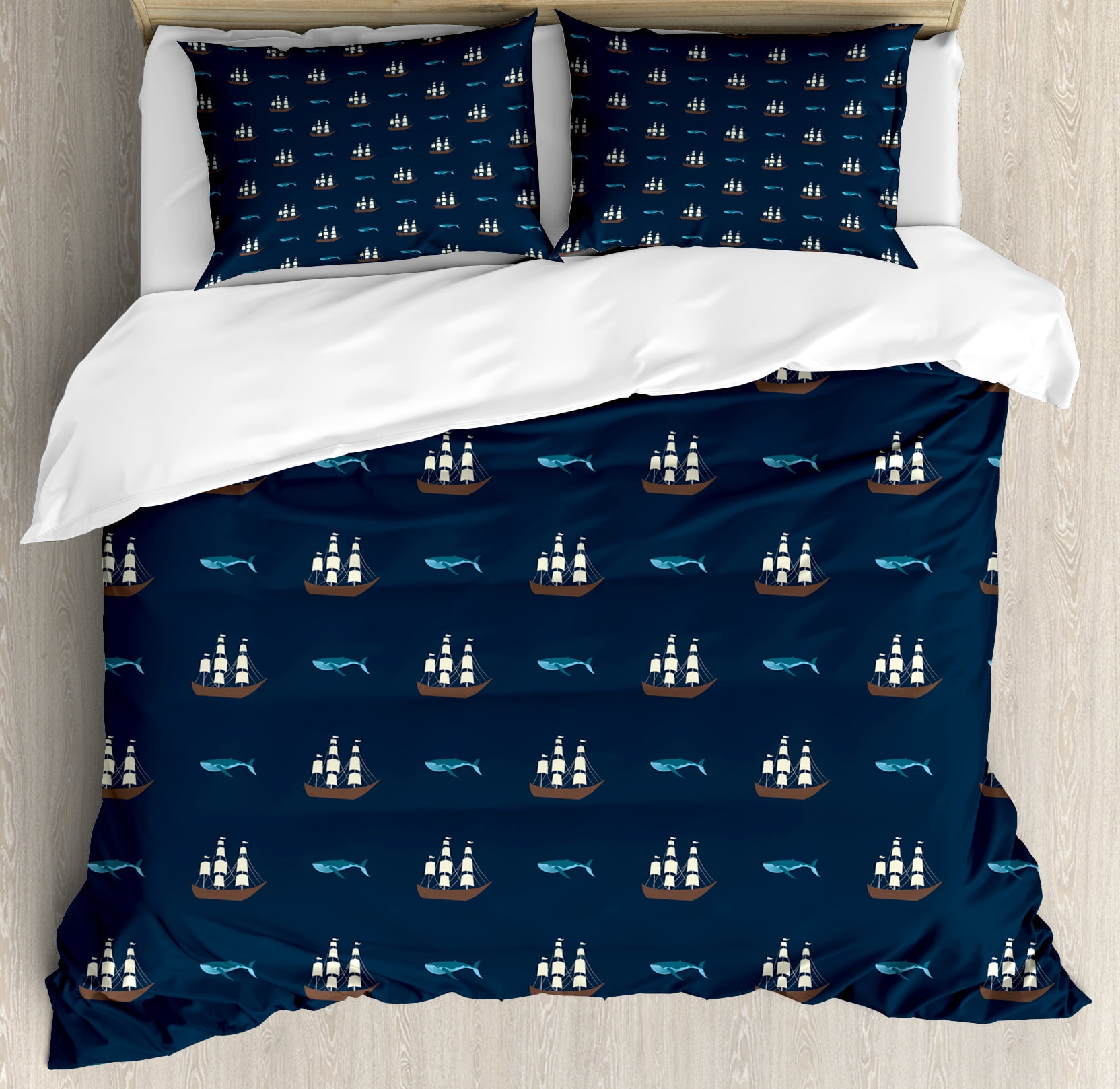 Sunset Whale CP1109015CL Duvet Cover Set