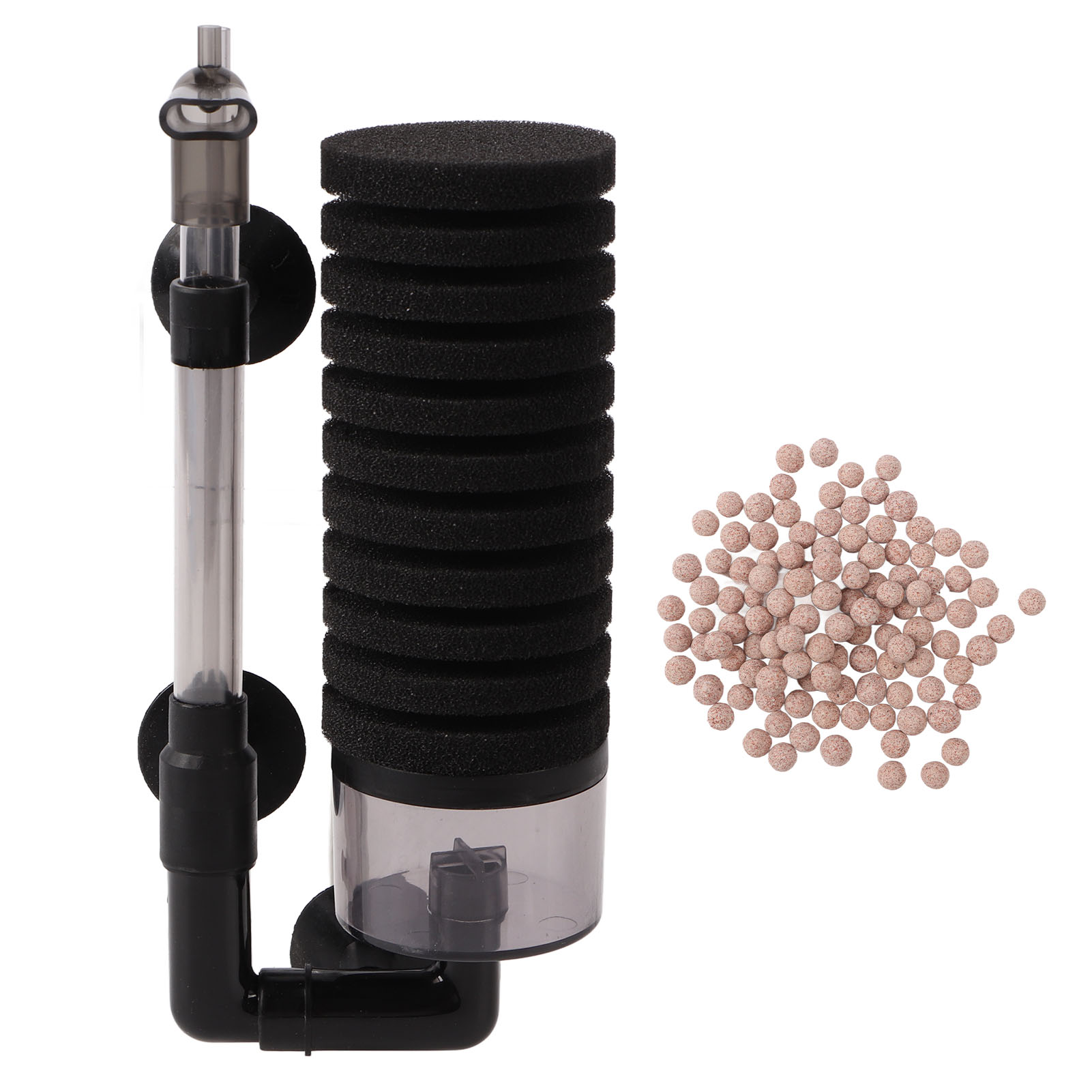 Aquarium Electric Power Sponge Filter,Strong Adsorption Capacity Quiet