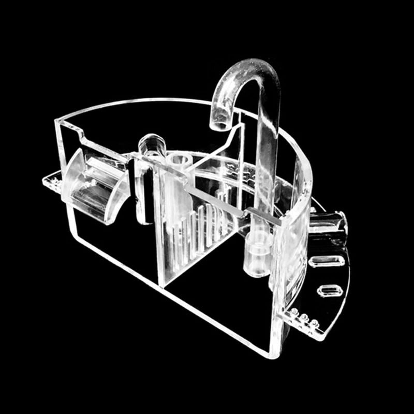 Aquarium External Filter Box Acrylic External Hanging Water Purifier