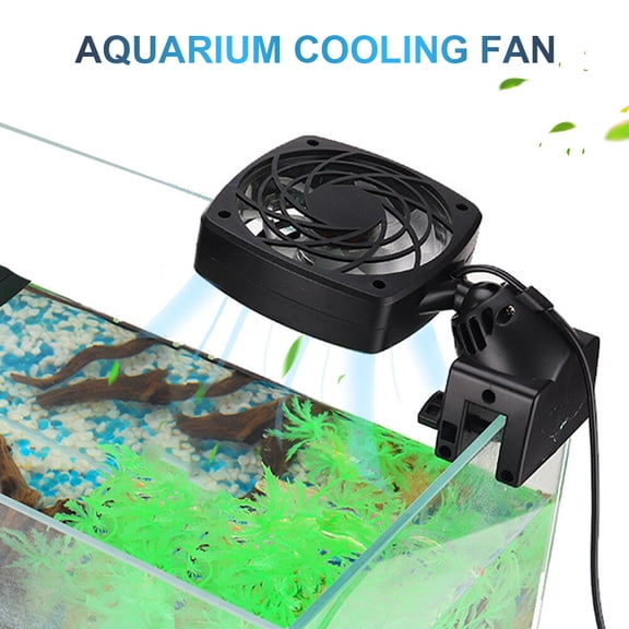 Aquarium Fan,Fan Chillers Fan Salt Fresh Water Fish Temperature Water Fish Fan Salt Fresh Chillers Fan Salt Iuppa Yaliya Funien - Fan Ajcoflt