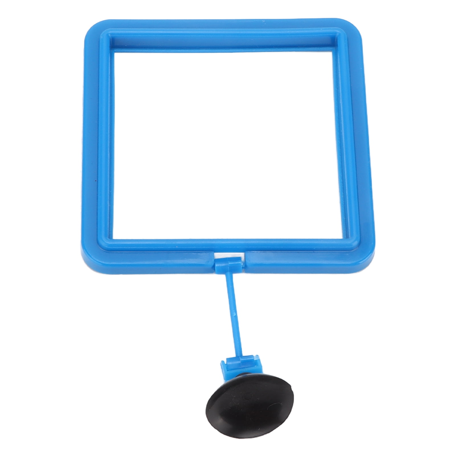 Aquarium Feeding Ring Plastic Floating Food Square Feeder Ring for Fish