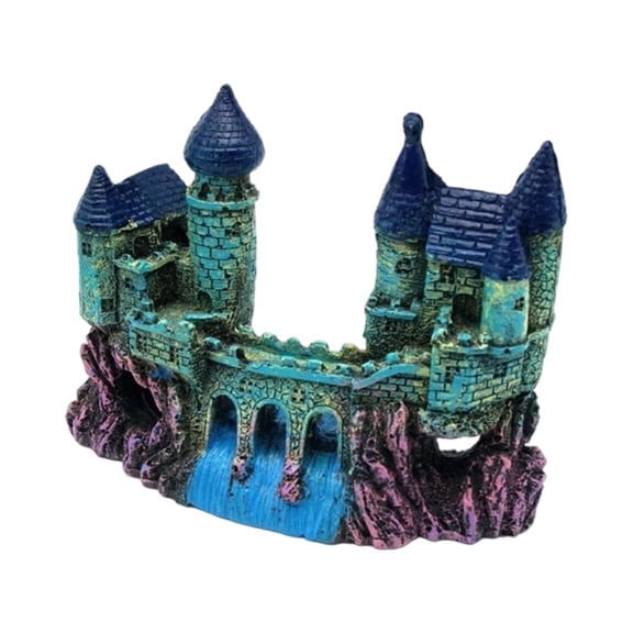 Aquarium Figurine Castles Crafts Decorations Fish Tanks Landscape Supplies