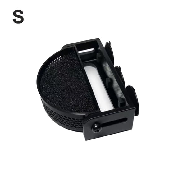 Aquarium Filter Baffle with Suction Cups, Fish Tank Controller & Buffer, Water Regulator for Betta Fish and Shrimp