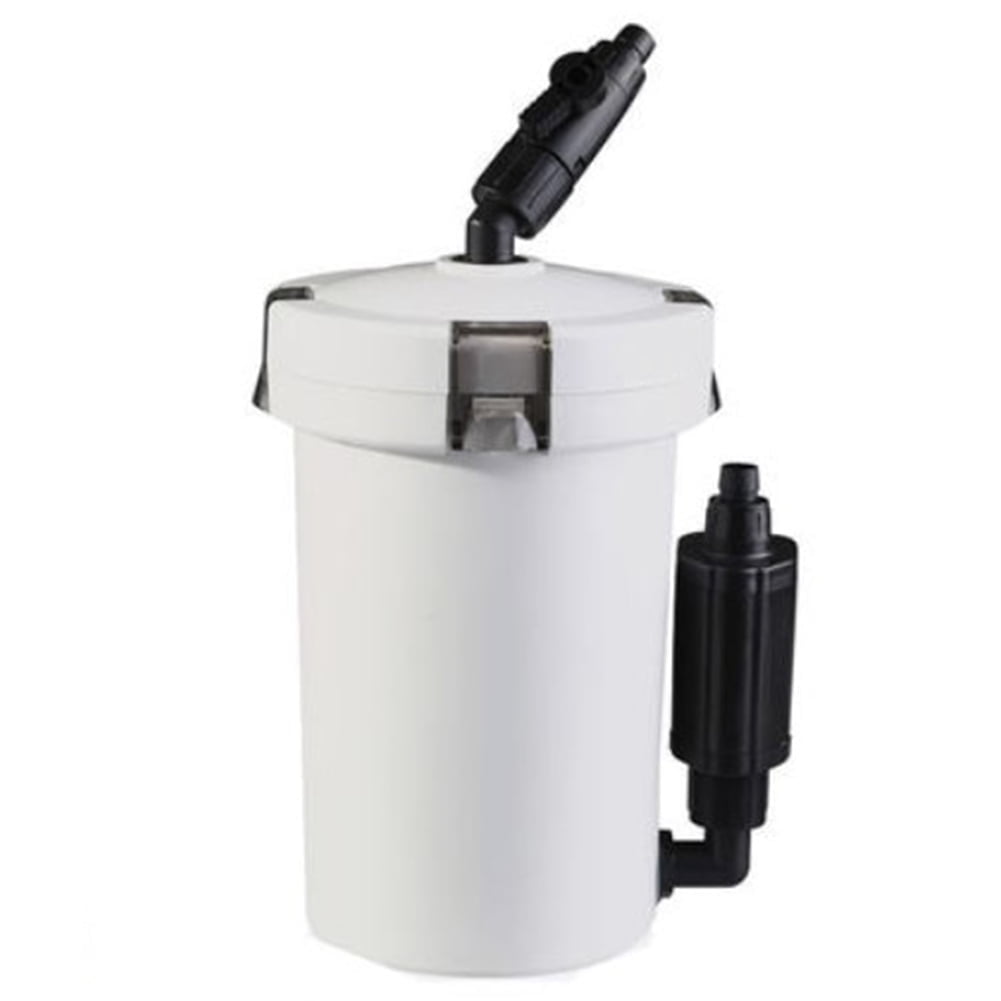 Yucurem Aquarium Filter Bucket Fish Tank Ultra-quiet External Canister with Sponge Pets Supplies