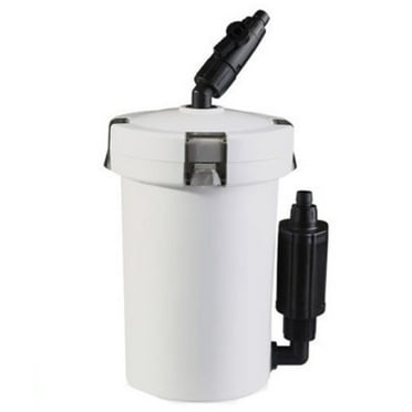 Aquarium Filter Bucket Fish Tank Ultra-quiet External Canister with Sponge Pets Supplies