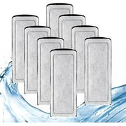 Aquarium Filter Cartridge for Marina Slim Filter S10/S15/S20, Replacement Fish Tank Filter Cartridges with Ceramic for A