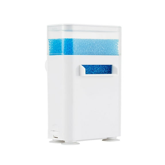 Aquarium Filter Equipment Low Water Water Purifier Filtration System for Fish Tank Accessories , 2.5 W Double Filter