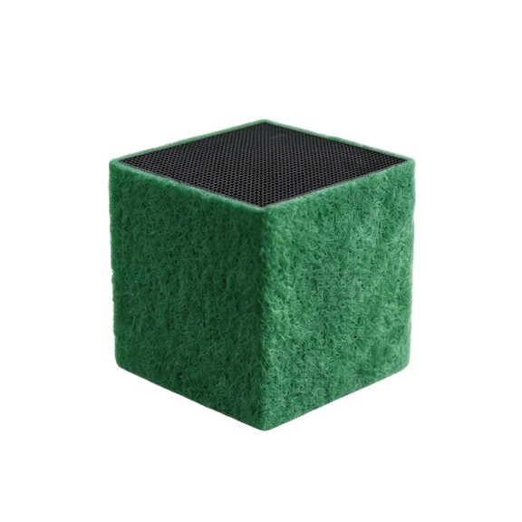 Aquarium Filter Media, Bio Sponge Filter Cube, Fish Tank Water Purification Media, Reusable Washable, Green, 3.94" Cube 500g