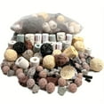 thumbnail image 1 of Aquarium Filter Media Combo - Bio Balls & Ceramic Rings Set with Mesh Bag for Fish Tank/Pond - High Surface Area Biological Filtration (500g Set), 1 of 10