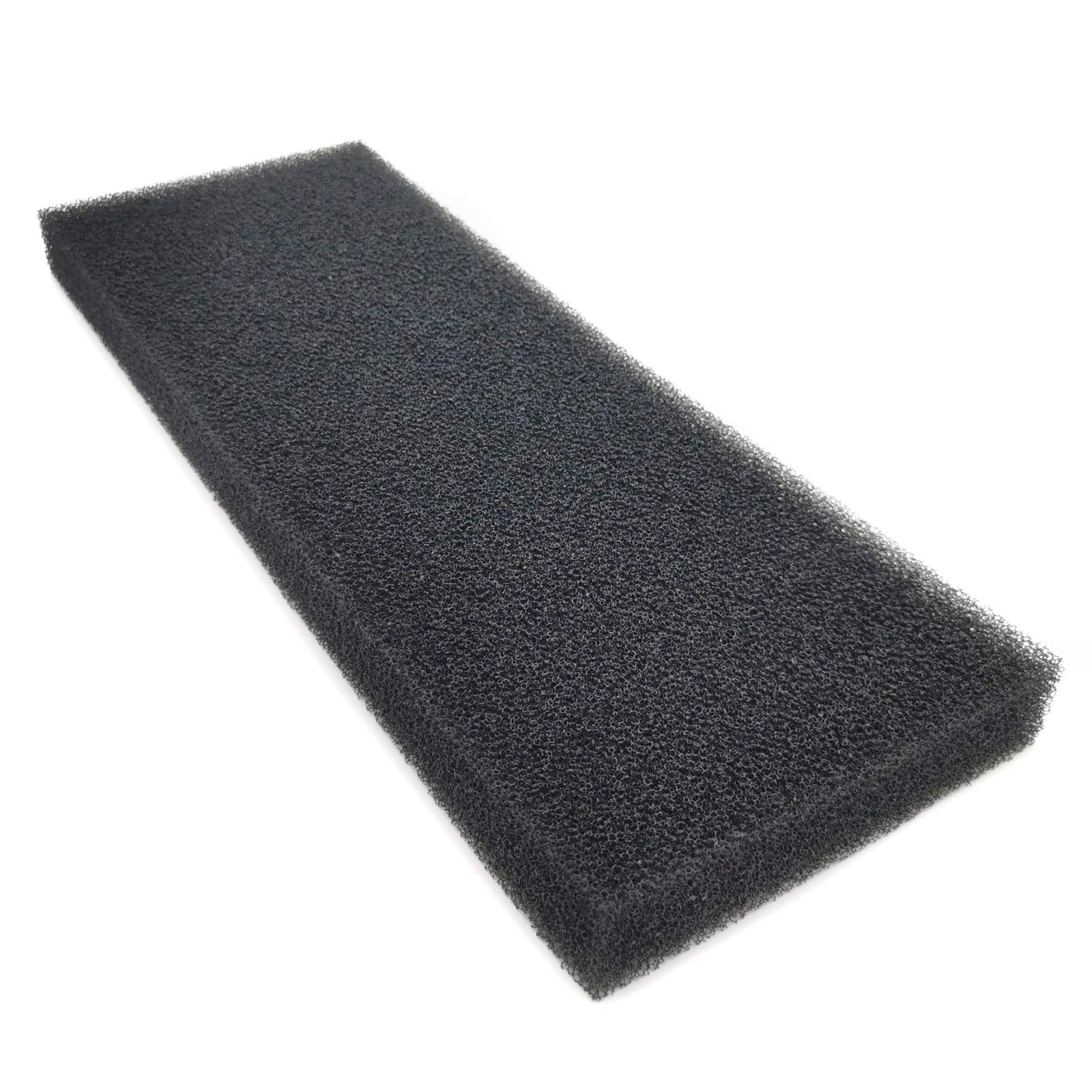 Aquarium Filter Media Foam Pad 19.7x7.5x1.5 inch, CuttoFit Sponge