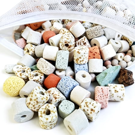 Aquarium Filter Media Set 12-in-1 Mix with Ceramic Rings