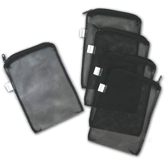 Aquarium Filter Media Zipper Mesh Bags for Pellet Carbon Bio Balls Ceramic Rings Ammonia Remover