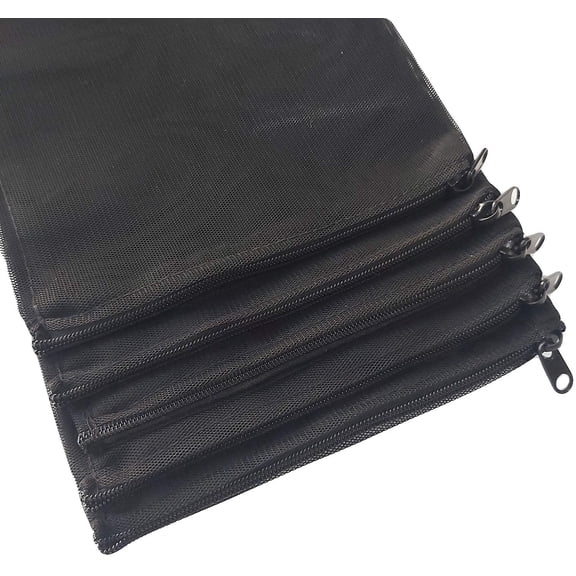 Aquarium Filter Media Zipper Mesh Bags for Pellet Carbon Bio Balls Ceramic Rings Ammonia Remover
