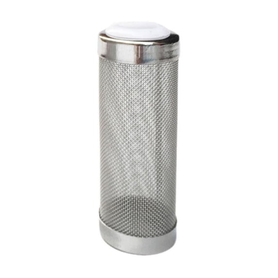 Stoddle Fish Aquarium Filter Mesh Cover with Stainless Steel Guard, Shrimp Fry and ...