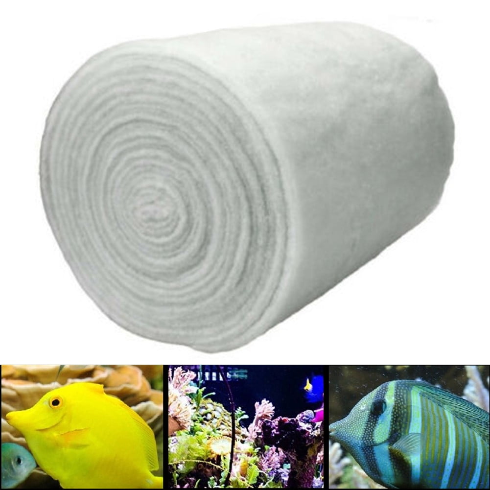 Aquarium Filter Pad Aquarium Filter Media Roll for Crystal Clear