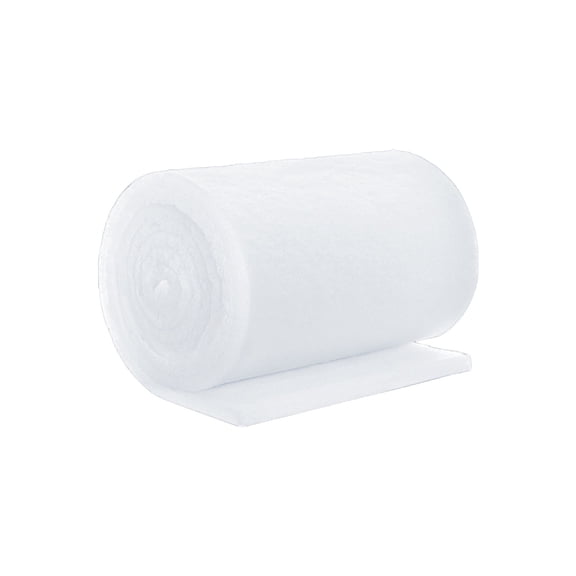 Aquarium Filter Pad White Filter Media With Thickened Densified Polyester Material, Washable Reusable Design And 6.69In Size For Fish Tank Filtration, Water Purification And Cultivation