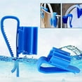 thumbnail image 1 of Aquarium Filter Pipe Fixing Clip Set | Secure Water Hose Holder for Fish Tank | Straight & Curved Design Fits 16-21mm Pipes | Compatible with 1-18mm/1-13mm Glass | 2-Pack Accessories, 1 of 6