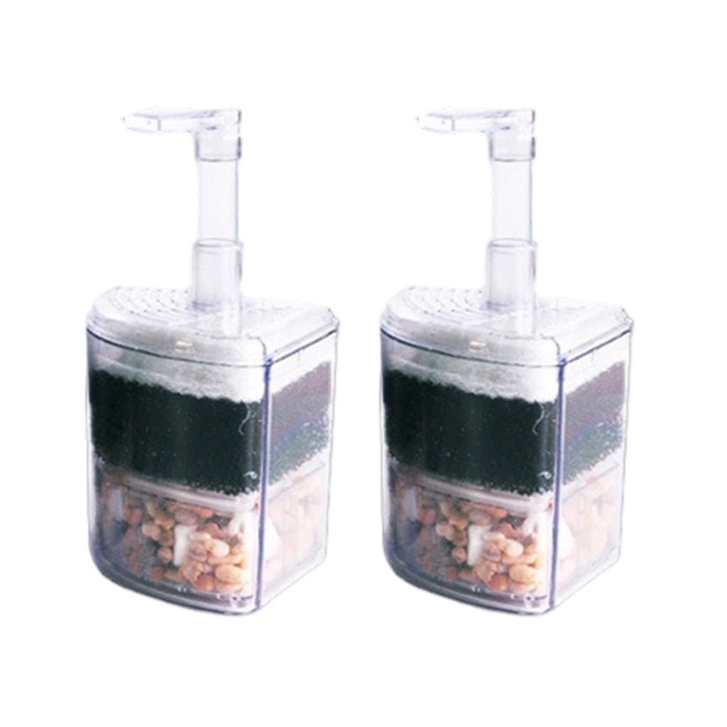 Aquarium Filter Quiet Cartridges FishTank Cotton Filtration Biofilter ...