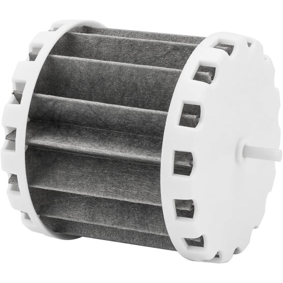 Aquarium Filter Replacement Cartridge PRBW100B Designed for Media Wheel Filtration Systems in Freshwater Tank Setups