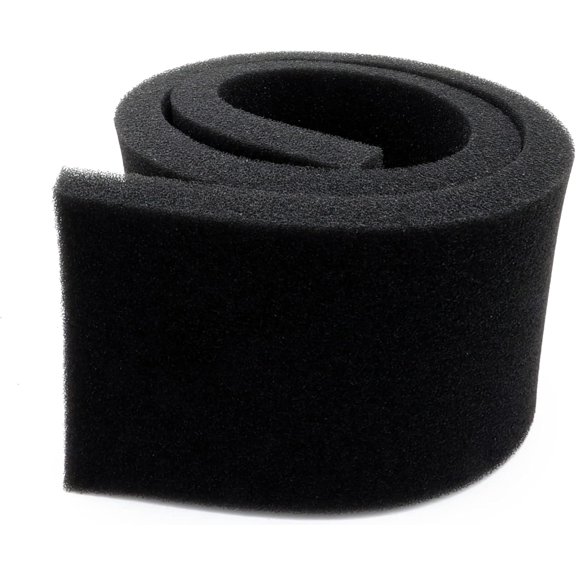 Aquarium Filter Sponge Pad 30PPI / 40PPI / 60PPI Bio Sponge Filter Media Cut-to-Size Foam for Fish Tank, Pond Filter (39" x 4.72" x 0.78" - 60ppi)