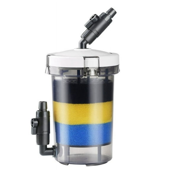 Aquarium Filter Ultra-Quiet External Aquarium Filter Bucket LW-603 Aquarium Filter Equipment Front Grass Tank Mute External