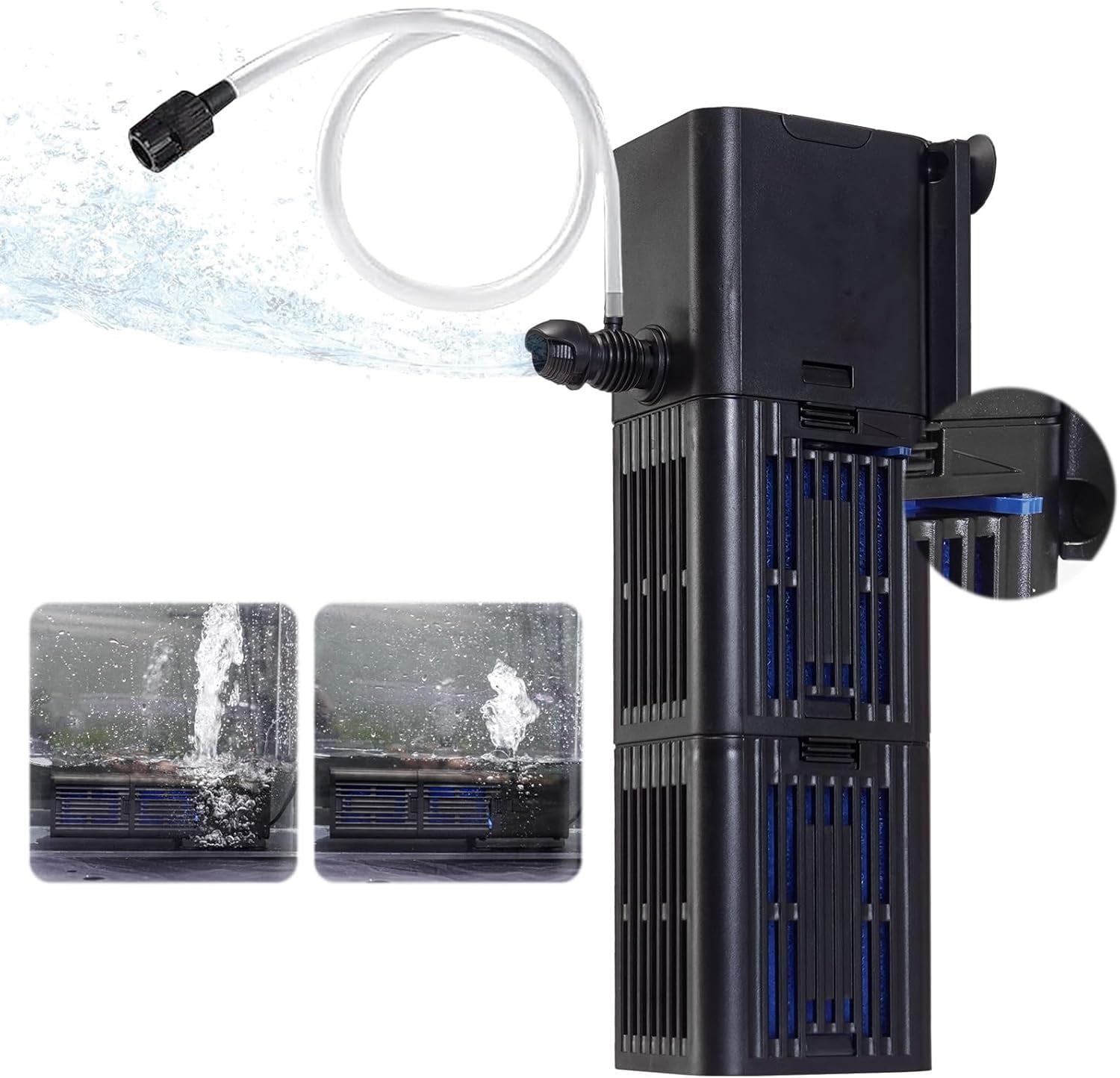 Thumbnail for Biochemical Filtration System For 55 Gallon Tank