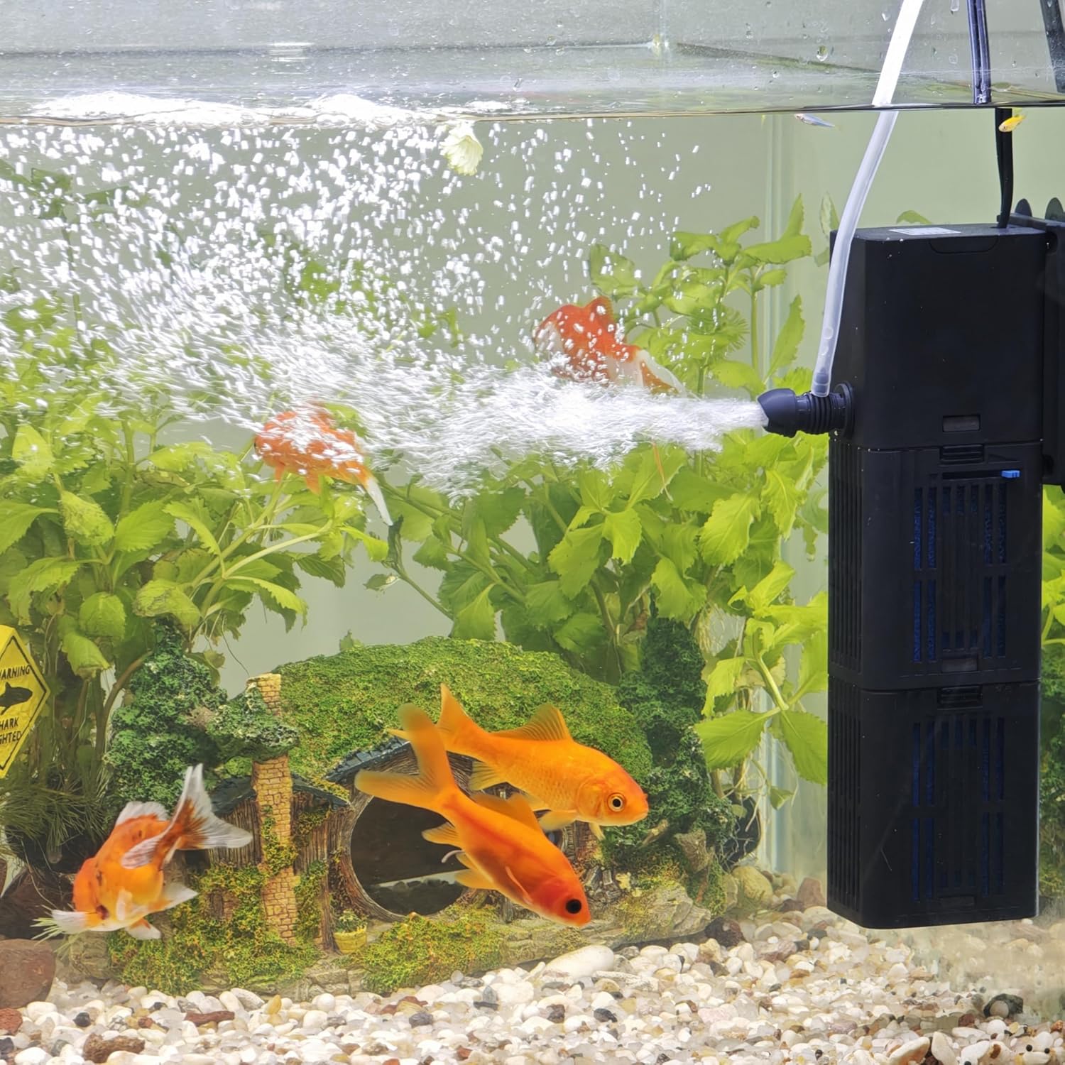 A closer look at Biochemical Filtration System For 55 Gallon Tank