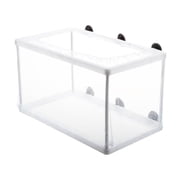 Aquarium Breeder Box Fish Nursery for Aquarium, Guppy Shrimp Tank Isolation Box, Baby Fish Breeding Container Fish Fry Protection Breeder Box