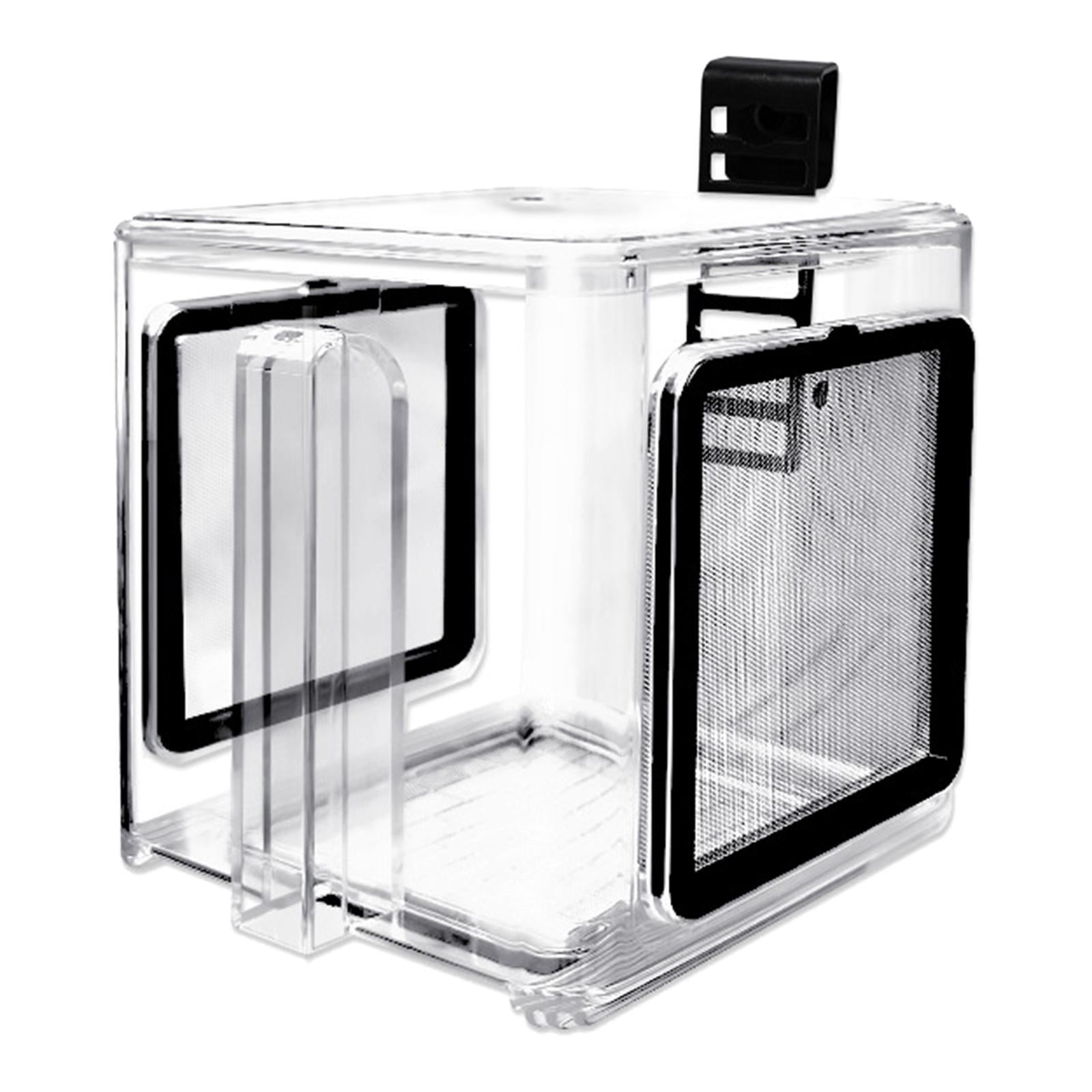 Aquarium Fish Breeding Box Fish Tank Incubator Box Clear Hanging Fish