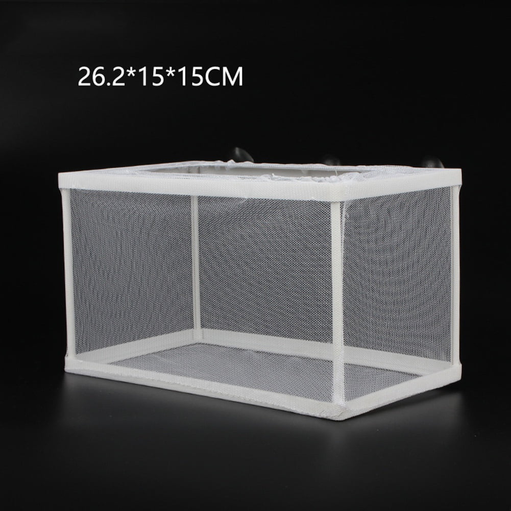 baby fish breeding net Aquarium Fish Breeding Breeder Box Baby Fish Hatchery Isolation Net Fish  Tank Incubator Box Hanging Aquarium Accessory Supplies