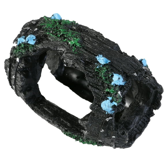 Aquarium Fish Cave Shelter Large Tank Ornaments Water Pumps