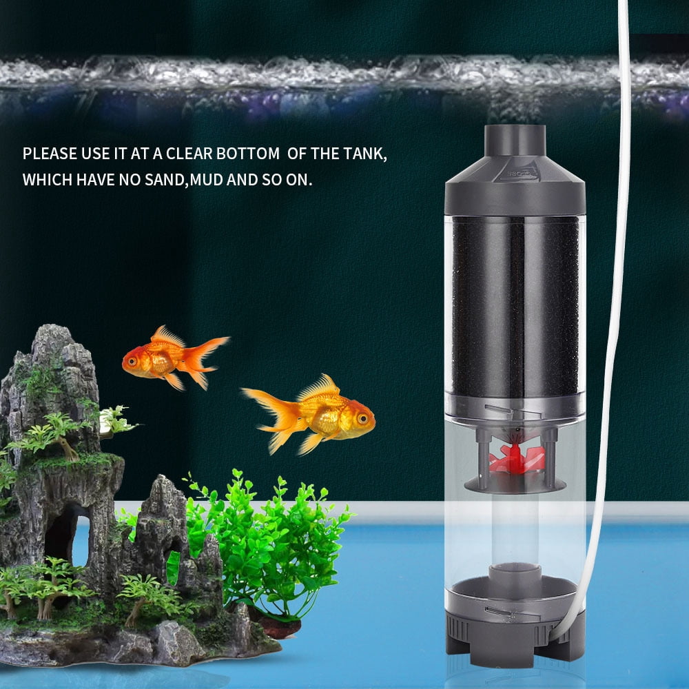 Aquarium Fish Excrement Collector,Toilet Automatic Filter Cleaning for ...